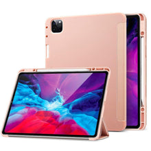 Заредете изображение във визуализатора на галерията – Esr rebound pencil калъф за ipad pro ( 12.9" ) 2018 / 2020 розово-златен - TopMag
