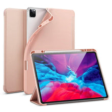 Заредете изображение във визуализатора на галерията – Esr rebound pencil калъф за ipad pro ( 12.9" ) 2018 / 2020 розово-златен - TopMag
