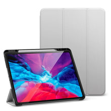 Заредете изображение във визуализатора на галерията – Esr rebound pencil калъф за ipad pro ( 12.9" ) 2018 / 2020 сребърен - TopMag
