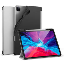 Заредете изображение във визуализатора на галерията – Esr rebound pencil калъф за ipad pro ( 12.9" ) 2018 / 2020 сребърен - TopMag
