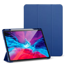 Заредете изображение във визуализатора на галерията – Esr rebound pencil калъф за ipad pro ( 12.9" ) 2018 / 2020 тъмносин - TopMag
