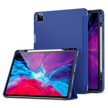 Заредете изображение във визуализатора на галерията – Esr rebound pencil калъф за ipad pro ( 12.9" ) 2018 / 2020 тъмносин - TopMag
