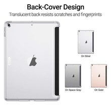 Заредете изображение във визуализатора на галерията – esr rebound shell for ipad (10.2") 2019 / 2020 matte clear - TopMag
