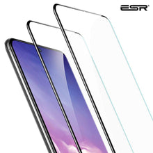 Заредете изображение във визуализатора на галерията – Esr screen shield 3d стъклен протектор за samsung s20 plus (2 броя) черен - TopMag
