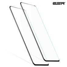 Заредете изображение във визуализатора на галерията – Esr screen shield 3d стъклен протектор за samsung s20 plus (2 броя) черен - TopMag
