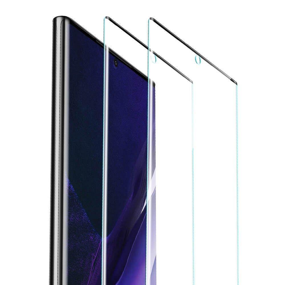 Esr screen shield tempered glass 2 pack for samsung note 20 ultra black - TopMag