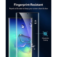 Заредете изображение във визуализатора на галерията – Esr screen shield tempered glass 2 pack for samsung note 20 ultra black - TopMag
