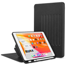 Заредете изображение във визуализатора на галерията – Esr sentry stand case for ipad ( 10.2" ) 2019 black - TopMag
