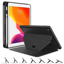 Заредете изображение във визуализатора на галерията – Esr sentry stand case for ipad ( 10.2" ) 2019 black - TopMag
