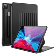 Заредете изображение във визуализатора на галерията – Esr sentry stand калъф за ipad pro ( 12.9" ) 2018 / 2020 черен - TopMag
