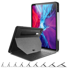 Заредете изображение във визуализатора на галерията – Esr sentry stand калъф за ipad pro ( 12.9" ) 2018 / 2020 черен - TopMag

