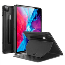 Заредете изображение във визуализатора на галерията – Esr sentry stand калъф за ipad pro ( 12.9" ) 2018 / 2020 черен - TopMag
