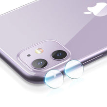 Заредете изображение във визуализатора на галерията – Esr стъклен протектор за камера 2 броя за iPhone 11 прозрачни - TopMag
