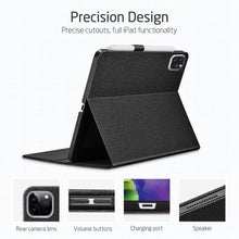 Заредете изображение във визуализатора на галерията – Esr urban premium калъф за ipad pro ( 11" ) 2018 / 2020 черен - TopMag
