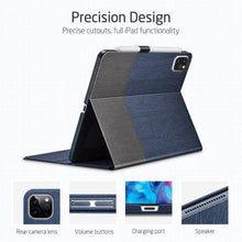Заредете изображение във визуализатора на галерията – Esr urban premium knight калъф за ipad pro ( 12.9" ) 2018 / 2020 - TopMag
