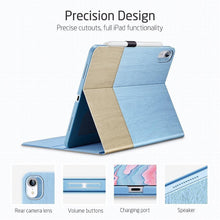 Заредете изображение във визуализатора на галерията – Esr urban premium sky case for ipad 4 2020 - TopMag
