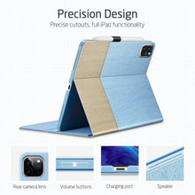 Заредете изображение във визуализатора на галерията – Esr urban premium sky калъф за ipad pro ( 12.9" ) 2018 / 2020 - TopMag

