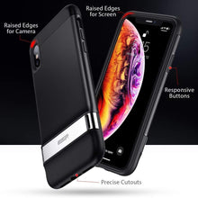 Заредете изображение във визуализатора на галерията – Esr urbansonda simplace гръб - iPhone x / xs черен - TopMag
