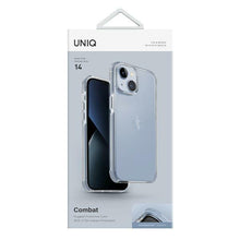 Заредете изображение във визуализатора на галерията – Uniq Combat iPhone 14 6.1" case blue/blue
