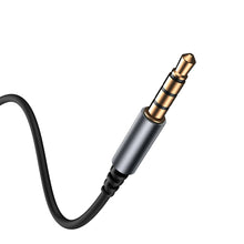 Заредете изображение във визуализатора на галерията – Joyroom Wired Series JR-EW06 wired headphones, metal - dark gray
