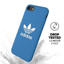 Заредете изображение във визуализатора на галерията – Adidas OR Molded Case BASIC iPhone SE 2022 / SE2020 / 7 / 8 / 6 / 6s blue/blue 31579
