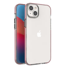 Заредете изображение във визуализатора на галерията – Spring Case case for iPhone 14 Plus silicone case with a frame light pink
