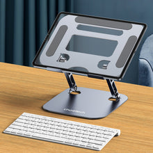 Заредете изображение във визуализатора на галерията – Choetech laptop stand gray (H061)
