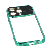 Заредете изображение във визуализатора на галерията – Electro Lens Case for Iphone 14 Turquoise
