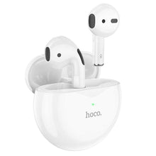 Заредете изображение във визуализатора на галерията – Hoco wireless headset stereo tws ew24 assist true white - TopMag
