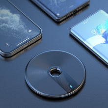 Заредете изображение във визуализатора на галерията – Wireless Induction Charger QI Universal Fast Charge - FC06 15W Black (min.2A)
