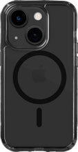 Заредете изображение във визуализатора на галерията – LAUT Crystal Matter - protective case for iPhone 14 Plus, compatible with MagSafe (black)
