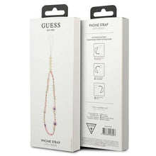 Заредете изображение във визуализатора на галерията – Guess strap gustshpp pink heishi beads - TopMag

