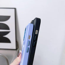 Заредете изображение във визуализатора на галерията – Magnetic Color Matte Case for iPhone 15 Pro Max - black
