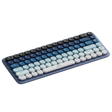 Заредете изображение във визуализатора на галерията – Ugreen KU101 Bluetooth/USB-C Wireless Mechanical Keyboard with Backlight - Blue
