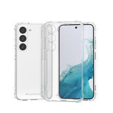 Заредете изображение във визуализатора на галерията – Wozinsky Anti Shock Case for Samsung Galaxy S23+ Transparent Armor Case
