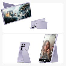 Заредете изображение във визуализатора на галерията – Dux Ducis Rafi ll Mag case for Samsung Galaxy S24 Ultra - purple
