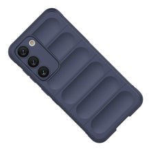 Заредете изображение във визуализатора на галерията – Magic Shield Case for Samsung Galaxy S23 flexible armored cover blue
