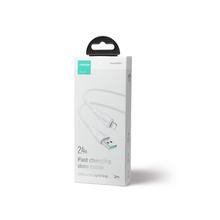 Заредете изображение във визуализатора на галерията – Joyroom cable USB - Lightning 2.4A Surpass Series 2 m white (S-UL012A11)
