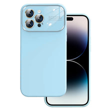 Заредете изображение във визуализатора на галерията – Soft Silicone Lens Case for Iphone 11 light blue
