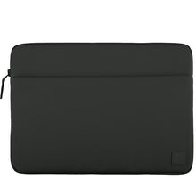 Заредете изображение във визуализатора на галерията – Uniq Vienna laptop Sleeve 14" case - black Waterproof RPET
