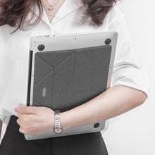 Заредете изображение във визуализатора на галерията – Nillkin Ascent adjustable laptop stand grey
