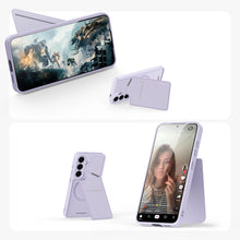 Заредете изображение във визуализатора на галерията – Rafi II Mag case for Samsung S24 Plus - Purple
