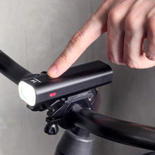 Заредете изображение във визуализатора на галерията – Wozinsky WSBLB1 front and rear USB-C bicycle light set - black
