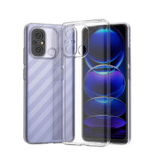 Заредете изображение във визуализатора на галерията – Ultra Clear 0.5mm Case for Xiaomi Redmi 11A / Poco C55 / Redmi 12C Thin Cover Transparent
