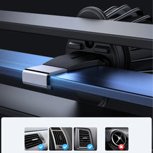 Заредете изображение във визуализатора на галерията – Joyroom magnetic car holder 15W wireless charger for air vent black (JR-ZS240)
