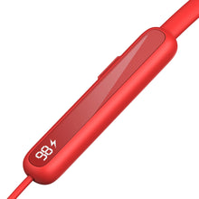 Заредете изображение във визуализатора на галерията – Joyroom JR-DS1 sports wireless neckband headphones - red
