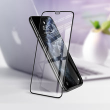 Заредете изображение във визуализатора на галерията – Borofone Tempered glass BF8 Diamond Armor Full Screen 5D Large Arc for Iphone XS Max/11 Pro Max
