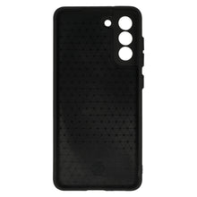 Заредете изображение във визуализатора на галерията – Leather 3D Case for Samsung Galaxy S21 FE design 3 black
