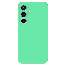 Заредете изображение във визуализатора на галерията – Tel Protect Silicone Premium for Samsung Galaxy A15 mint
