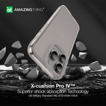 Заредете изображение във визуализатора на галерията – Amazing Thing Titan Pro Case IP156.1PTPGY for Iphone 15 Pro titanium
